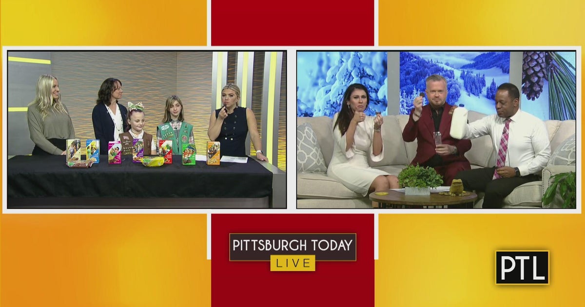 The Raspberry Rally taste test - CBS Pittsburgh