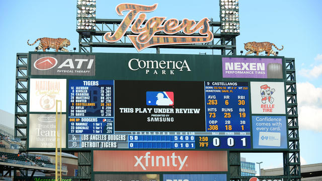 Tigers announce major changes to Comerica Park's dimensions