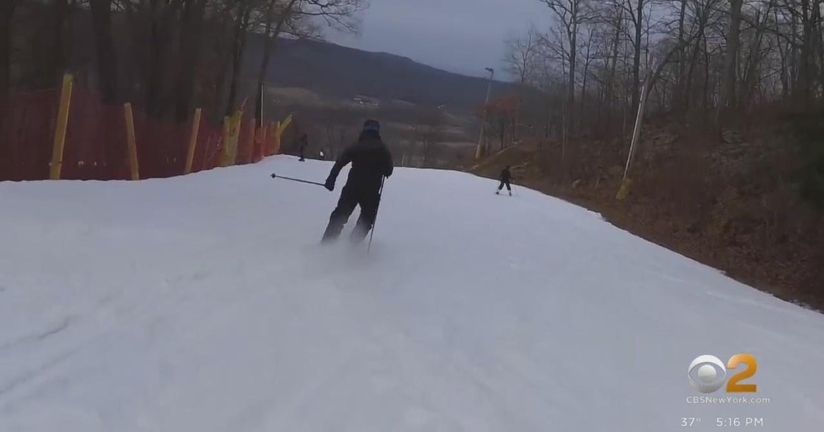 Ski resorts struggle with no snow so far this winter CBS New York