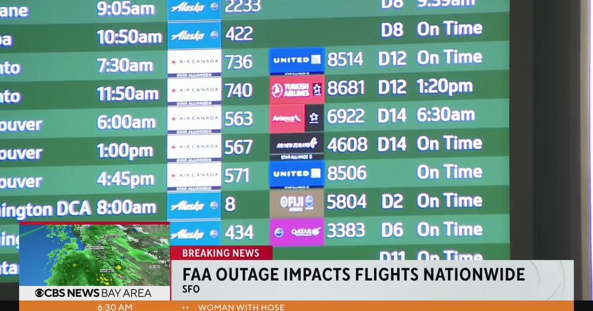 Update: FAA Lifts Nationwide Ground Stop Allowing Flights To Continue ...