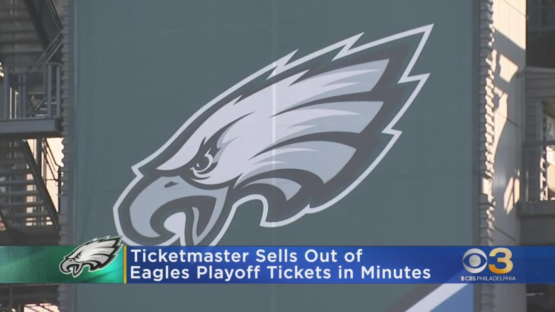 Eagles NFC championship tickets: More Ticketmaster headaches - CBS