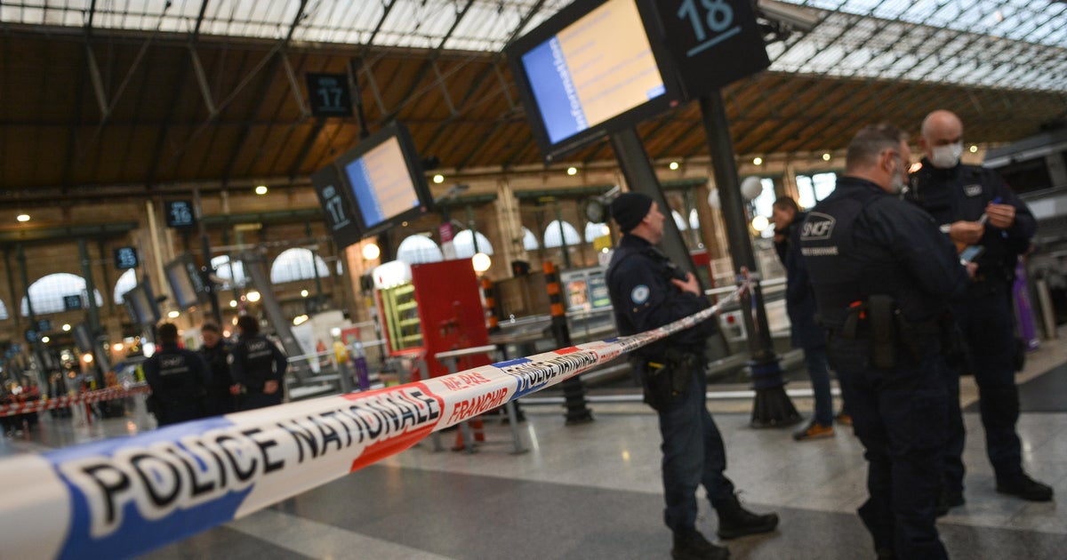Stabbing Attack At Paris Gare Du Nord Train Station Leaves Six Wounded 