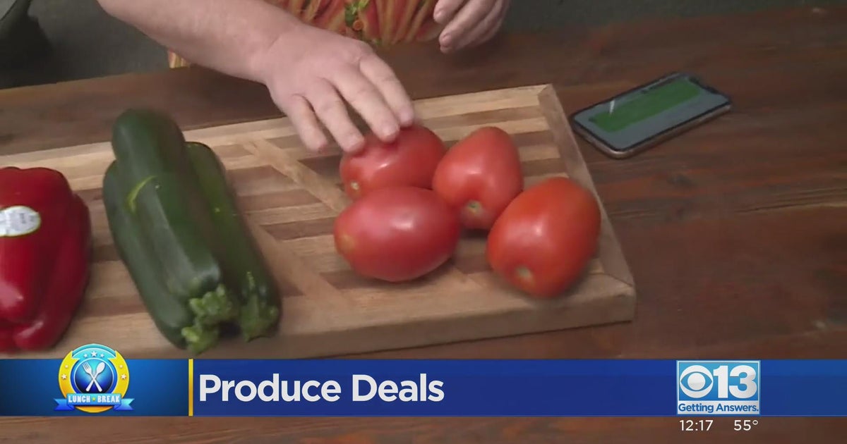 Lunch Break: Bell peppers and squash