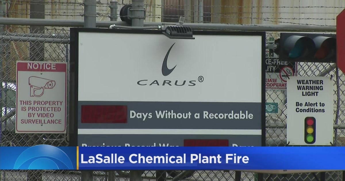 Residents still have a lot of questions a day after LaSalle chemical