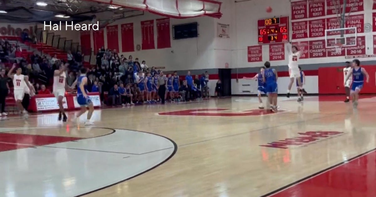 Canton High senior sinks game-winning buzzer-beater - CBS Detroit