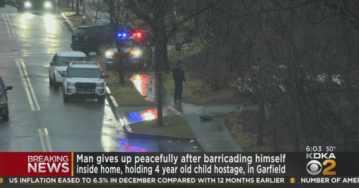 Police: Man holding 4-year-old hostage in Garfield surrenders after ...