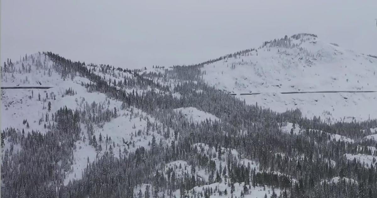 Sierra ski resorts welcome massive snowfall from winter storms - CBS ...