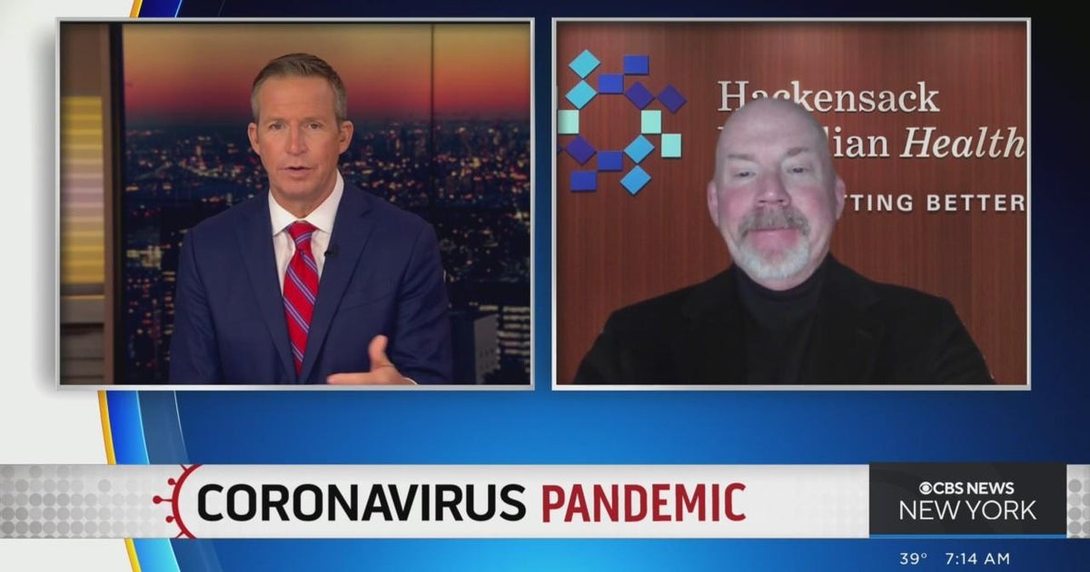 New COVID variant making up most cases - CBS New York
