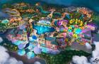 Conceptual rendering for new Universal theme park 