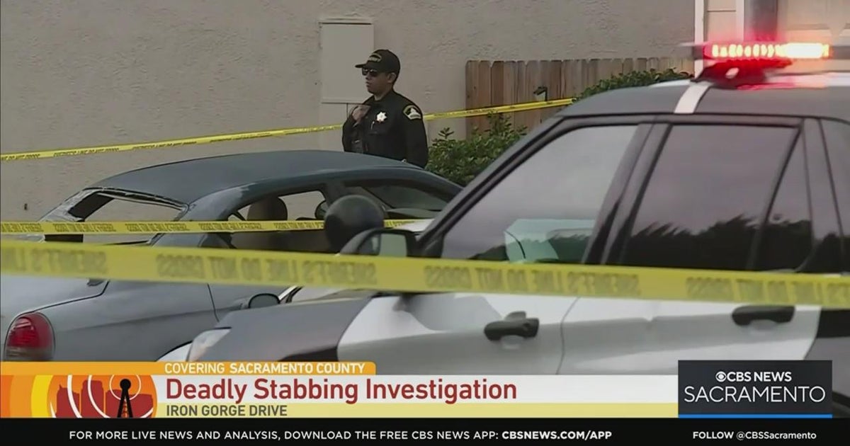 Deadly stabbing investigation in south Sacramento