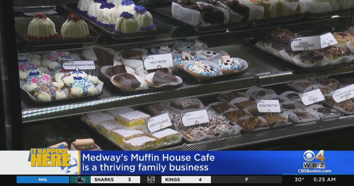 It Happens Here Muffin House Cafe making Medway 'fat and happy' CBS