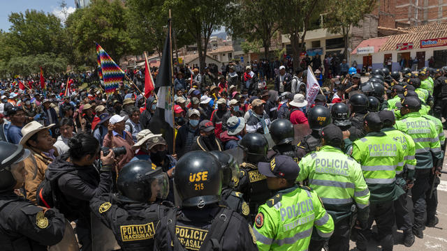 Clashes Continue In Peru Amid Deepening Political Crisis 