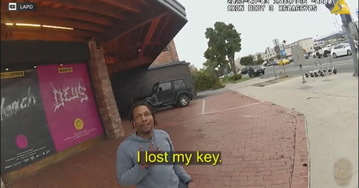 Keenan Anderson video: LAPD faces scrutiny after death of Black man who was  repeatedly shocked with Taser - CBS News