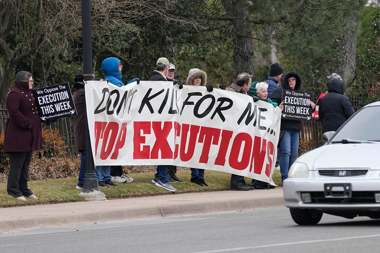 Oklahoma Execution Eizember 