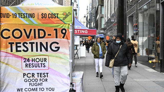 NYC health officials urge New Yorkers to wear masks as Covid, flu cases rise 