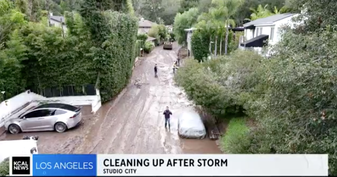 Cleanup continues after storm batters Southern California - CBS Los Angeles