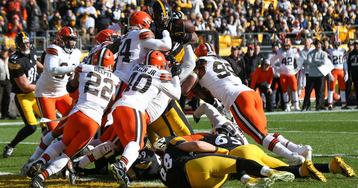 Monday Night Football: How to watch tonight's Cleveland Browns vs.  Pittsburgh Steelers game - CBS News