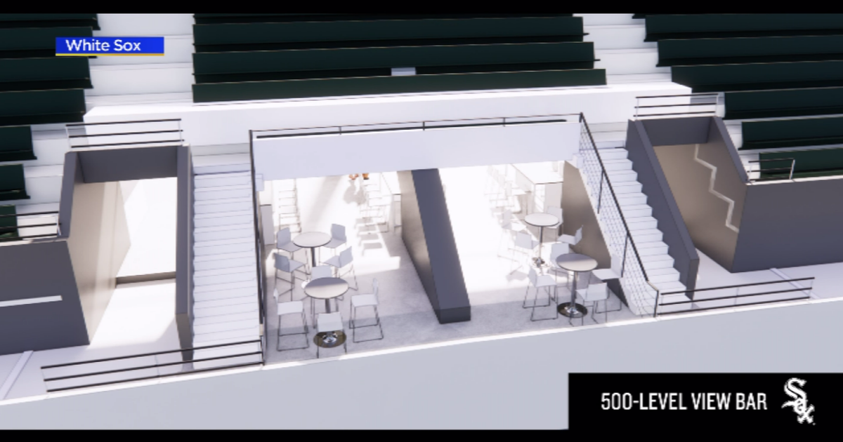 White Sox opening "view bars" in stadium's upper deck CBS Chicago