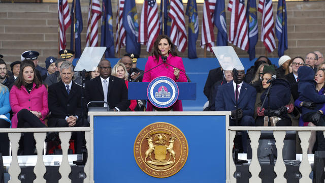 Michigan Governor Whitmer 