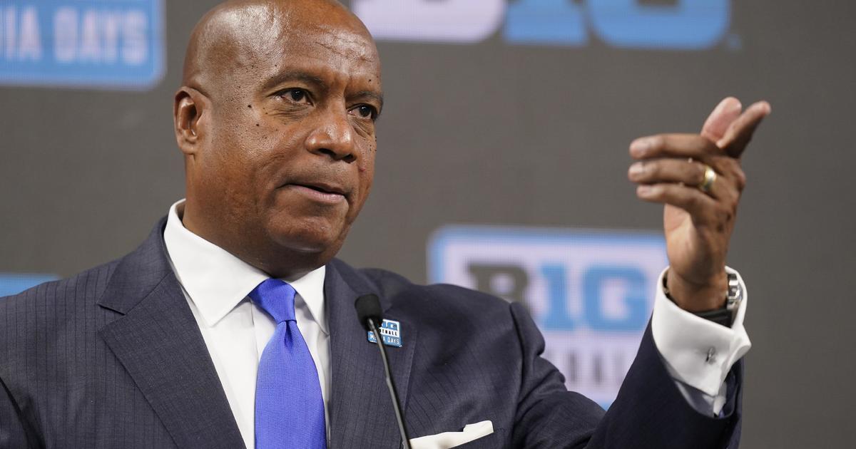 Big ten commissioner Kevin Warren to be new Bears CEO CBS Chicago