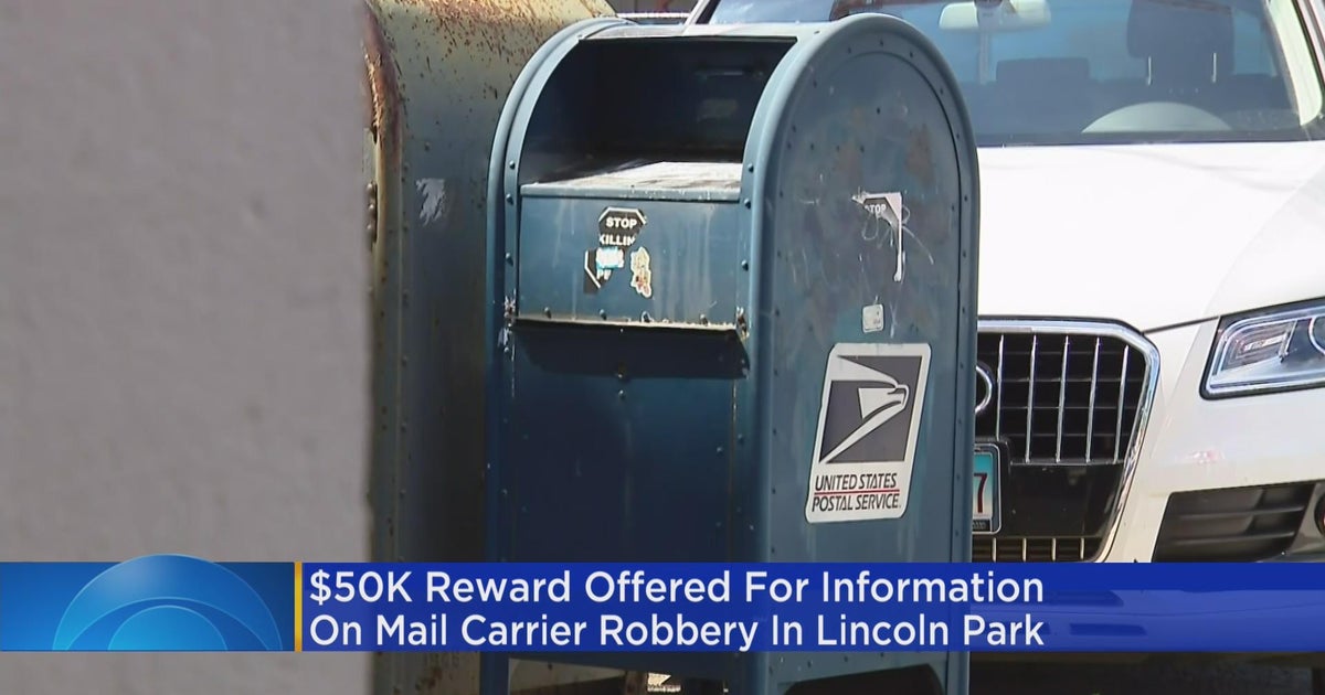 $50K reward for information on mail carrier robbery in Lincoln Park ...