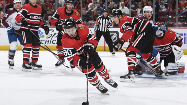 Colorado Avalanche v Chicago Blackhawks 