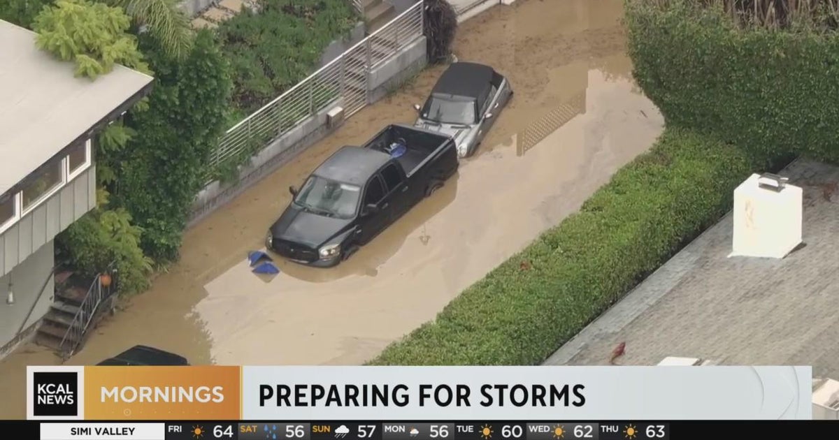On Your Side: Storm Prevention Tips - CBS Los Angeles