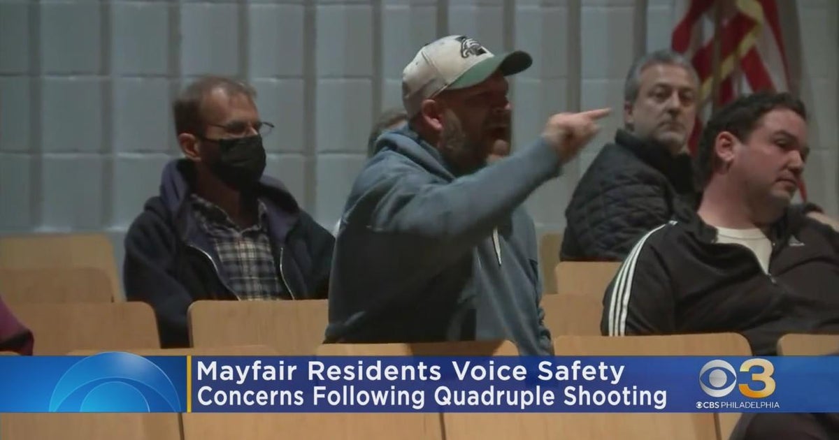 Mayfair residents voice safety concerns following quadruple shooting