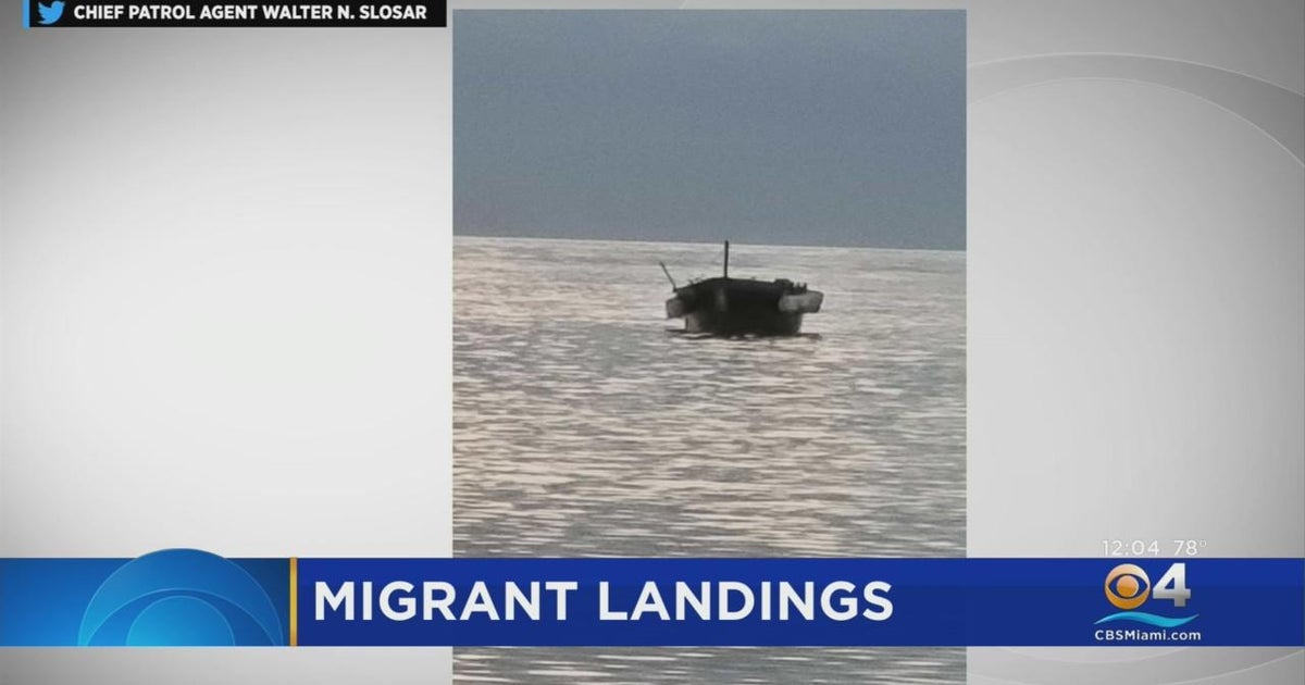 Three migrant landings in Florida Keys in final 24 hours