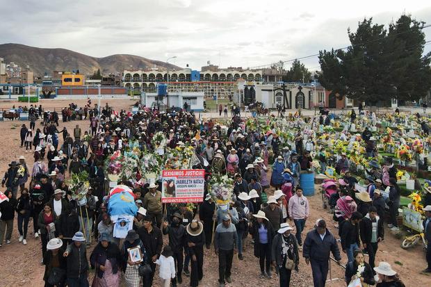 Peru's deadly protests prompt officials to close Cusco's popular tourist hub airport and trains