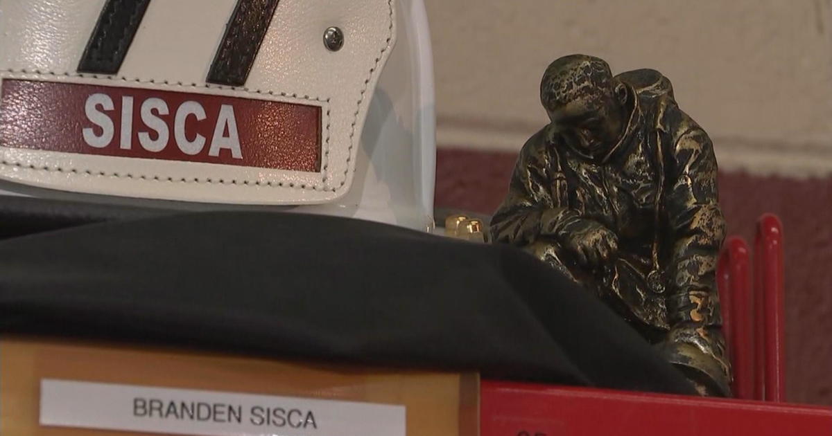 How fallen Trooper Branden Sisca’s widow turned heartbreak to hope for others