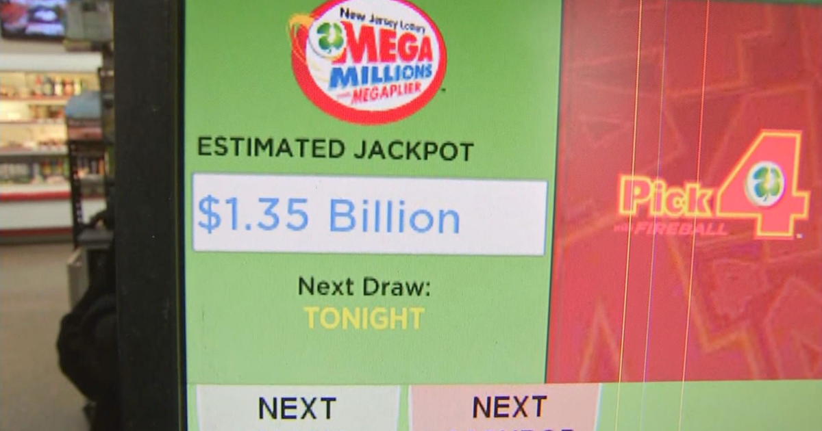 Mega Millions Friday night's drawing is 2ndlargest jackpot CBS