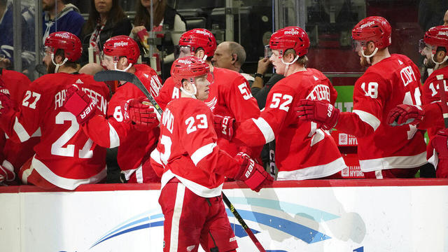 Detroit Red Wings beat Toronto Maple Leafs, 4-3: Game thread recap