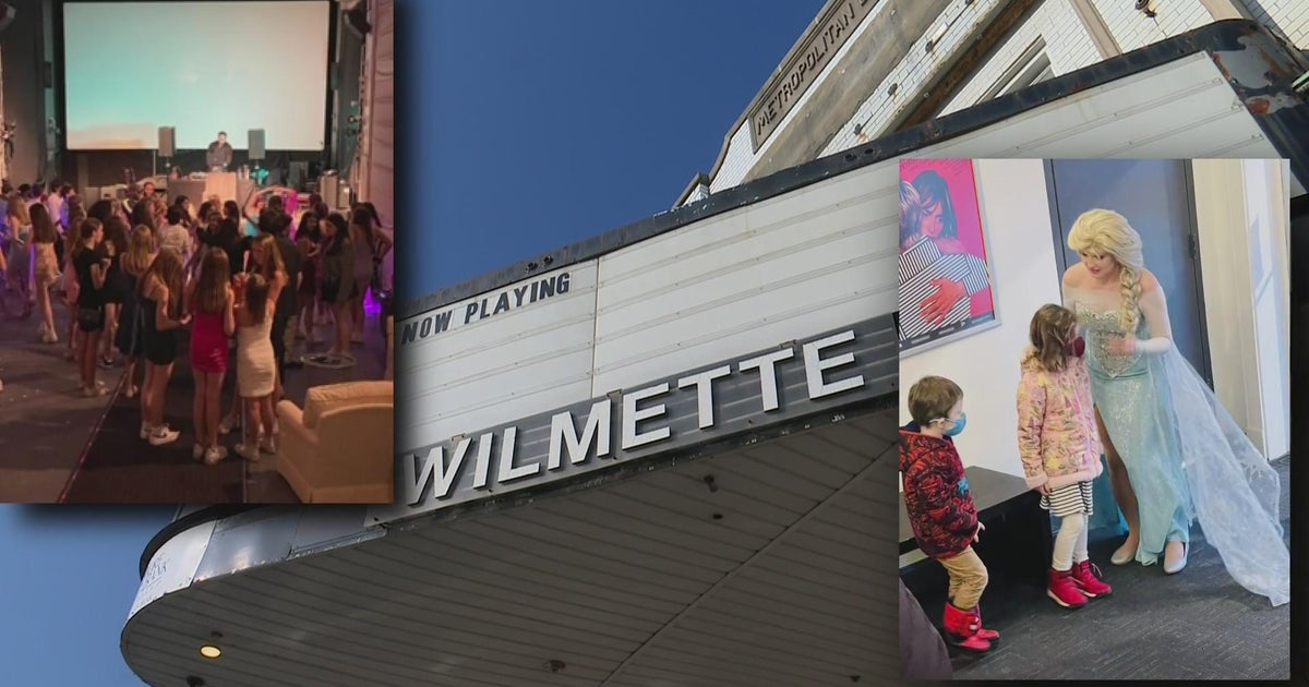Wilmette Theatre gets creative in effort to remain open CBS Chicago