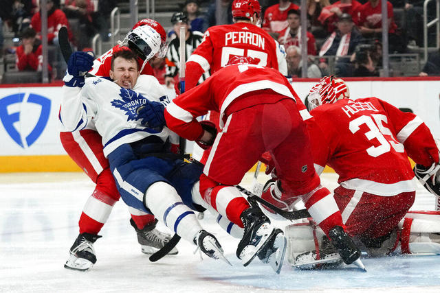 Red Wings beat Maple Leafs for 1st time in nearly 4 years - CBS Detroit