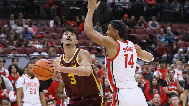 Minnesota Ohio St Basketball 