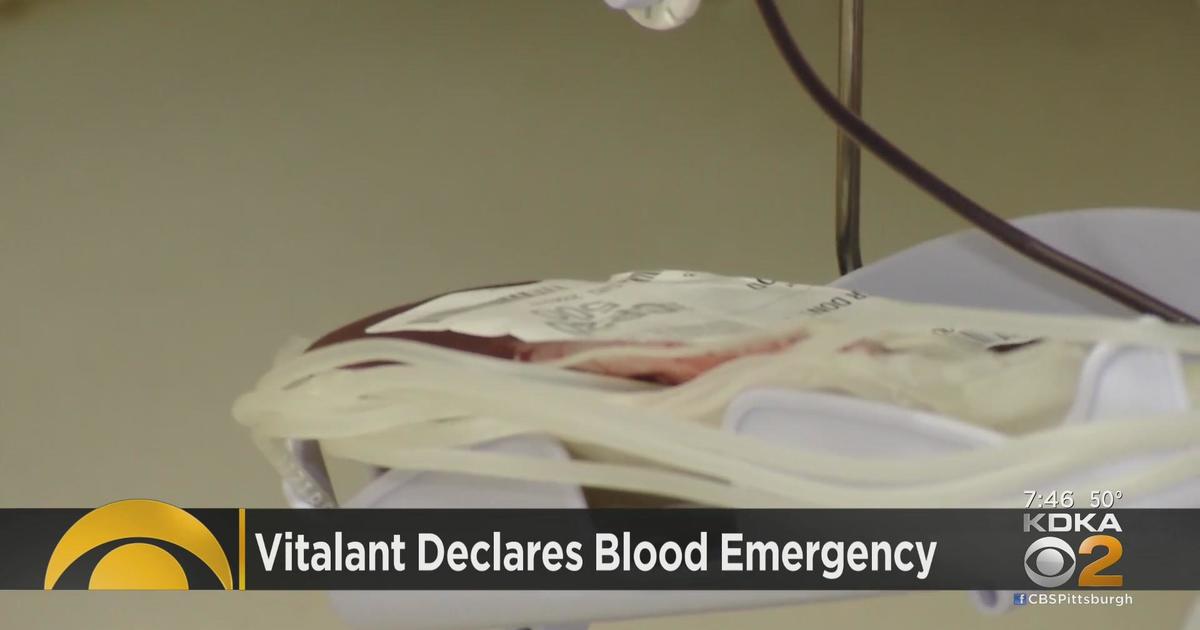 Vitalant declares  ‘blood emergency’