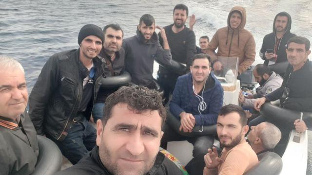 Migration Syrian Kurds 