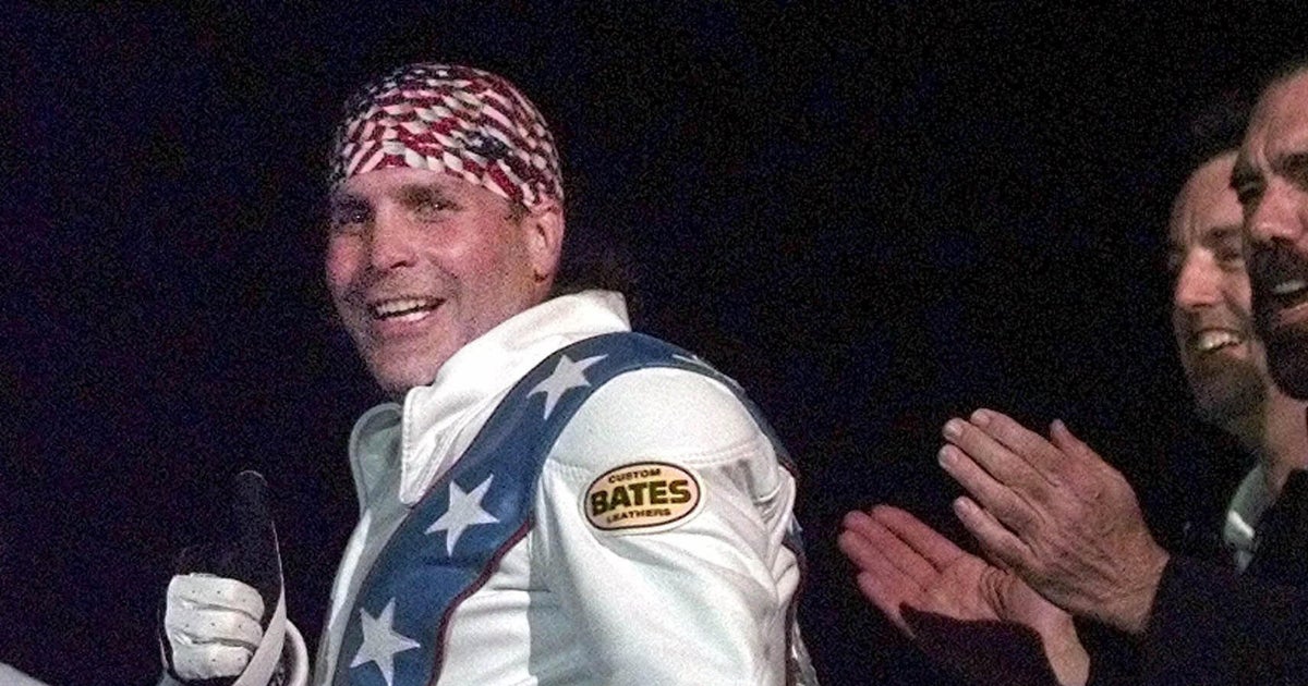 Robbie Knievel, son of the intrepid Evel Knievel, has died at the age of 60