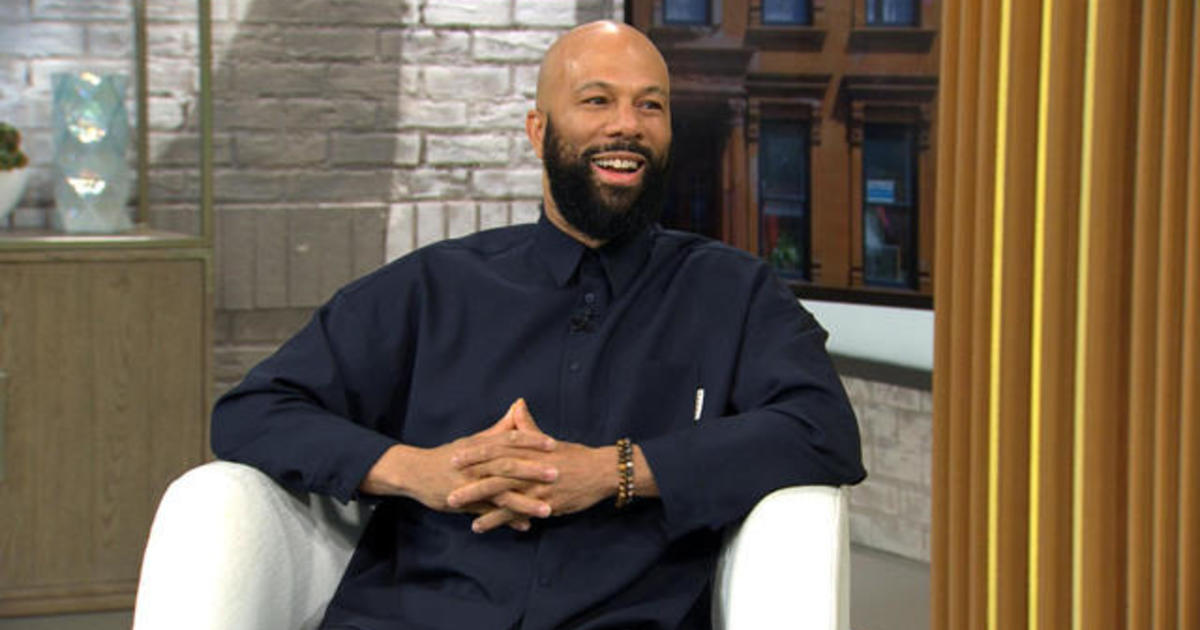 Common on his Broadway debut in