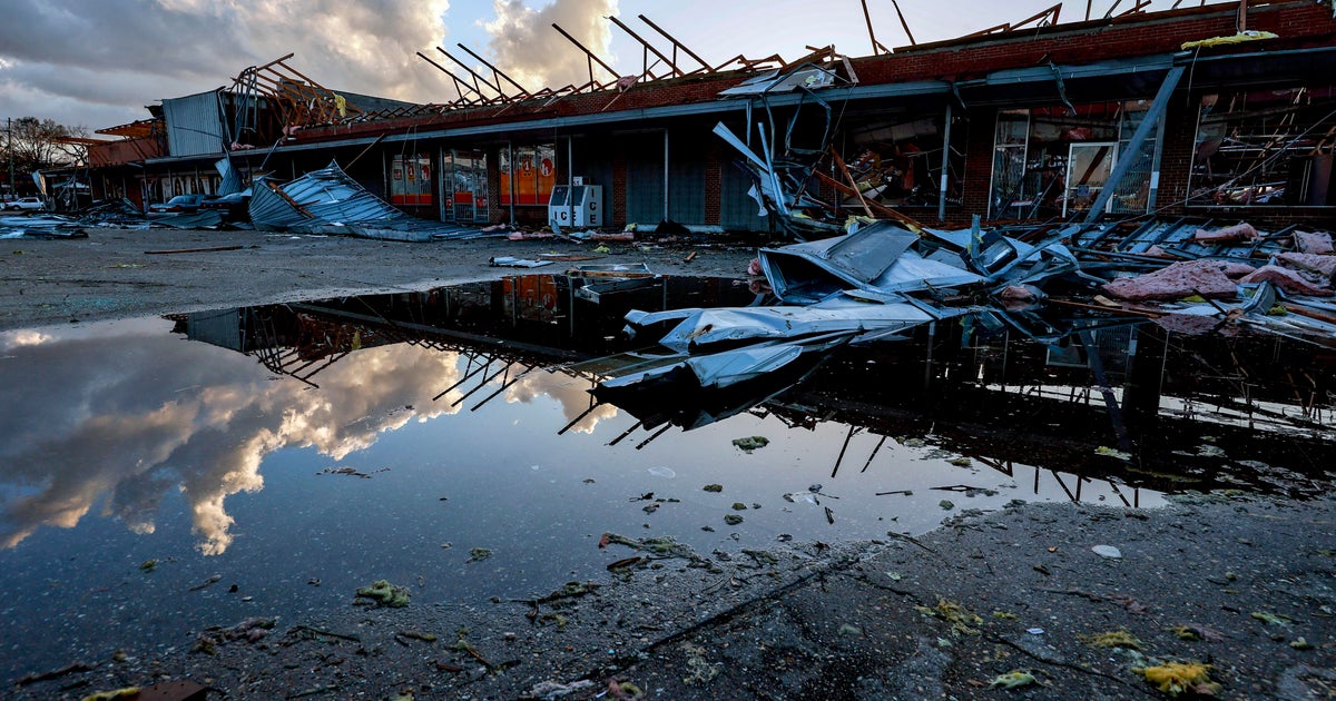 EXPLAINER: What came together to make deadly Alabama tornado - Vimarsana News