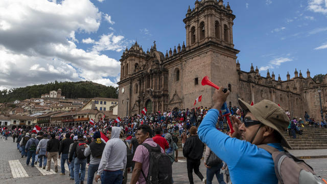 Cusco Community Mourn Remo Candia Guevara As Anti-government Protests Continue 