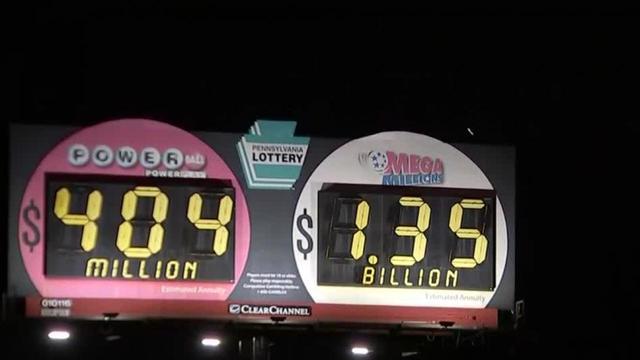 Tonight's Mega Millions jackpot hits $1.35 billion - 2nd largest in history 