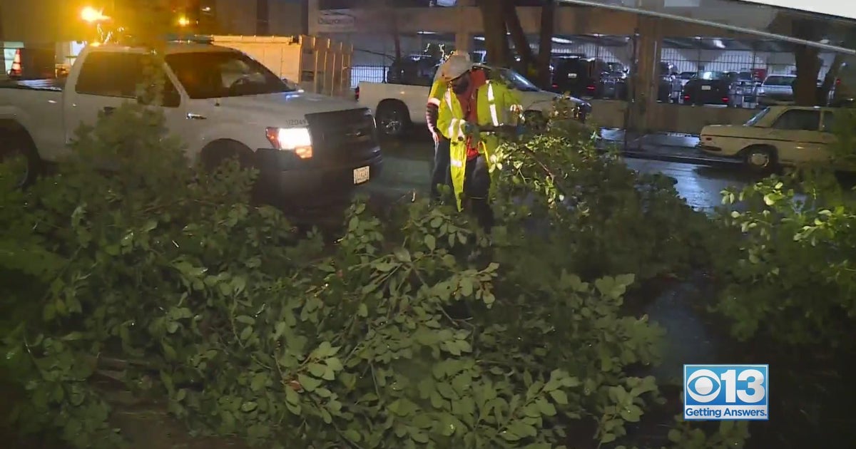 Volunteers to help Sacramento crews with storm cleanup CBS Sacramento