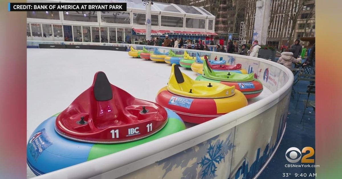 bryant park bumper cars