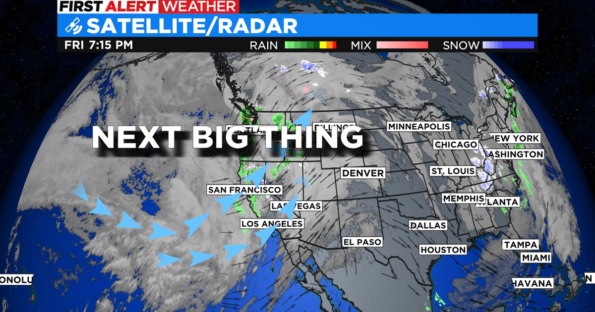 Colorado Weather Warm weekend start with Sunday snow CBS Colorado
