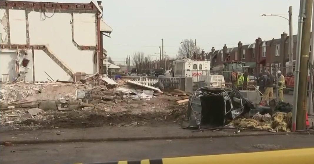 After explosion, Port Richmond neighbors raise thousands CBS Philadelphia