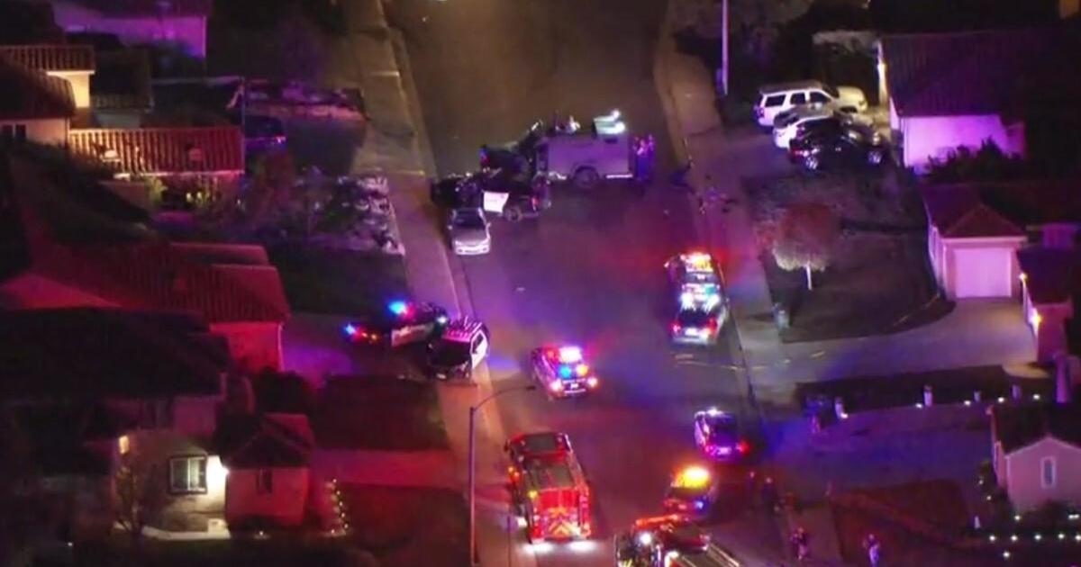 Southern California deputy shot, suspect in custody