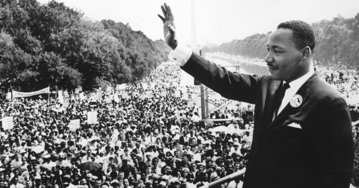 MLK weekend features tributes, commitments to race equity CBS News