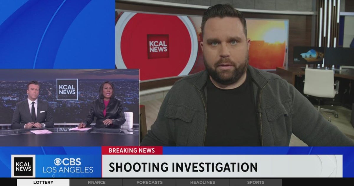 Deputy Shot in Lake Elsinore CBS Los Angeles